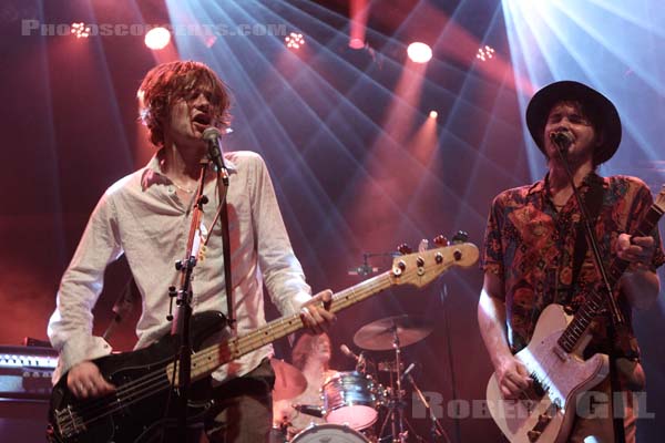 PALMA VIOLETS - 2014-11-14 - PARIS - La Cigale - Sam Fryer - Chilli Jesson - Will Doyle